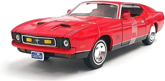 MOTORMAX 007 ボンドカー ミニカー 1/24 フォード マスタング USA MUSTANG マッハ1 1971 映画007 ダイヤモンドは永遠に 並行輸入品