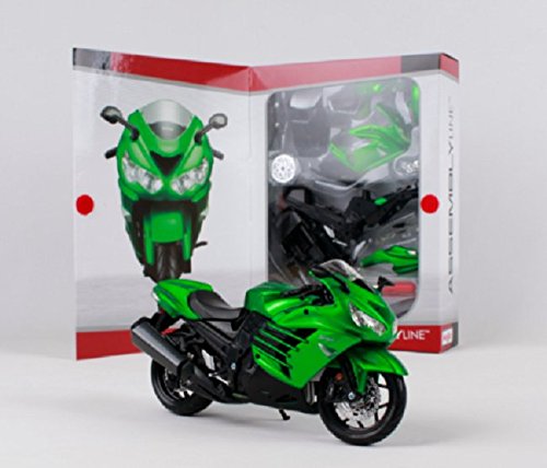 マイスト 1/12 カワサキ ZX-14R 組み立て キット Maisto 1/12 Ninja ZX 14R バイク