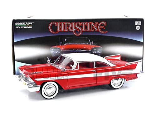 Greenlight 1/24 Christine 1983 1958 Plymouth Fury レアカラー Ver.