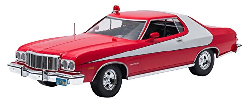 GREENLIGHT 1/18 Starsky and Hutch TV Series 1975-79 1976 Ford Gran Torino