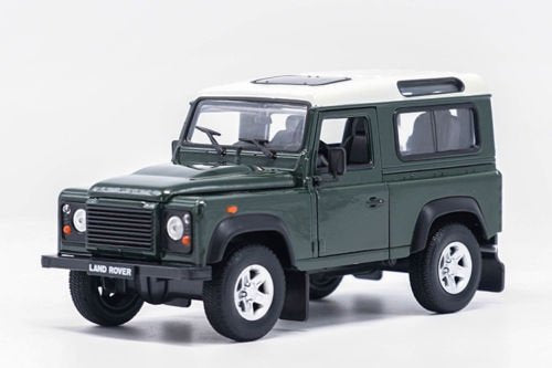 ウィリー 1/24 レンジ ローバー Defender Welly 1/24 Land Rover Defender レース スポーツカー ダイキャストカー Diecast Model ミニカー