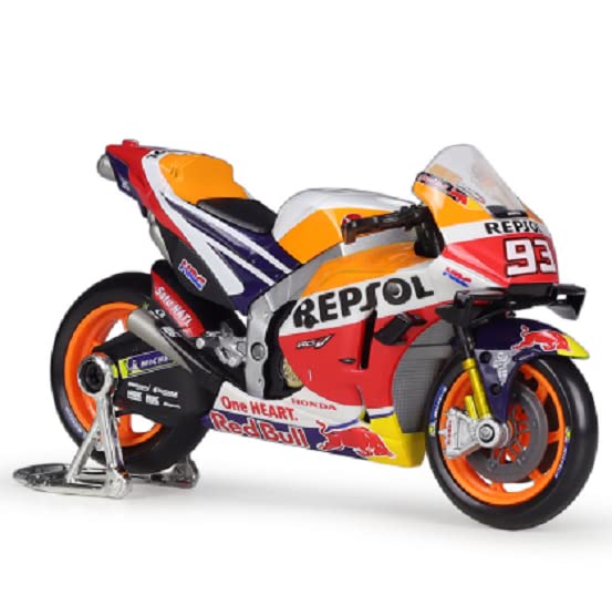 Maisto マイスト 1/18 2021 ホンダ レプソル チーム MotoGP マルク マルケス Marc Marquez