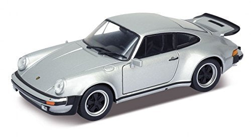 1974 Porsche 911 Turbo 3.0 Silver 1/24 by Welly 24043 by Porsche 並行輸入品