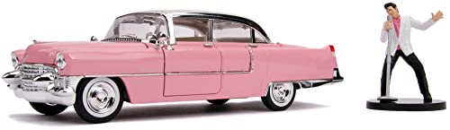 1/24 JADA TOYS ジャダトイズ Elvis Presley 1955 Cadillac Fleetwood キャディラックフリートウッド エルビス プレスリー