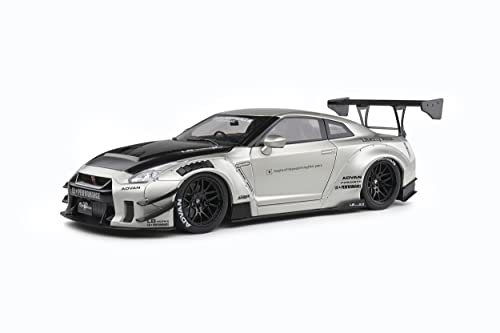 ソリド 1/18 リバティーウォーク 日産 GT-R GT35 2.0 2020 パールグレー SOLIDO LB WORKS GT-R R35 S1805802 並行輸入品