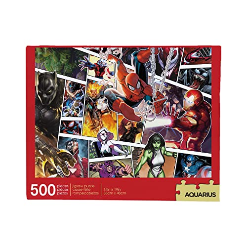 MARVEL マーベル Panels キャラクター 500 Piece Jigsaw Puzzle 500 ピース ジグソーパズル 並行輸入品