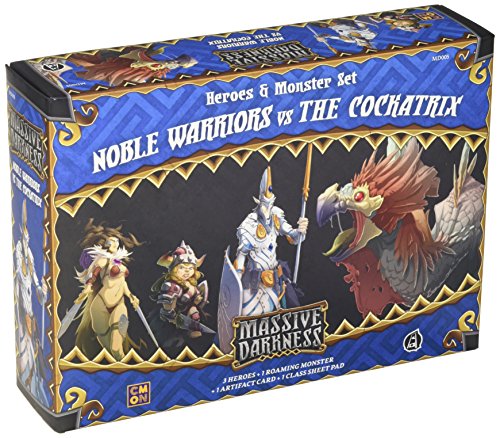 Massive Darkness: Noble Warriors Vs. The Cockatrix 並行輸入品