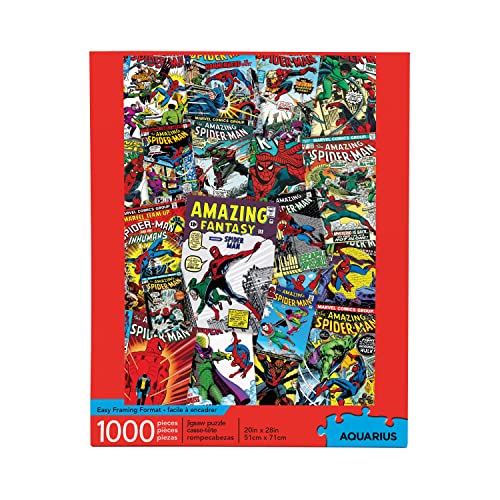 Marvel Spider-Man Collage 1000ピース ジグソーパズル Puzzle