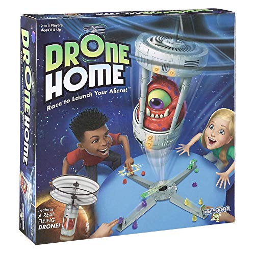 ボードゲーム PlayMonster Drone Home 輸入版 日本語説明書付属なし