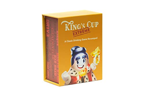 ボードゲーム King's Cup Extreme ドリンキングゲーム パーティーゲーム KCS02 輸入版 日本語説明書付属なし