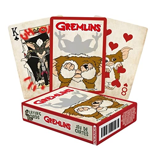 カードゲーム Aquarius Gremlins グレムリン Playing Card トランプ 並行輸入品 輸入版 日本語説明書付属なし