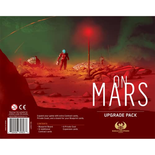 ボードゲーム On Mars アップグレードパック 輸入版 日本語説明書なし