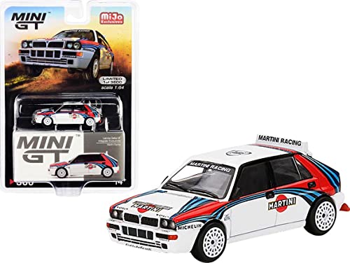 MINI GT 1/64 ランチア デルタ HF インテグラーレ エボルツィオーネ マルティニレーシング Lancia Delta HF Integrale Evoluzione Martini 並行輸入品