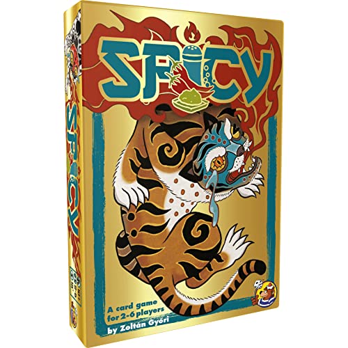 カードゲーム Heidelbar Asmodee Spicy カードゲーム 輸入版 日本語説明書付属なし