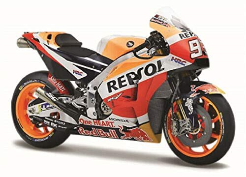 アウトレット品 マイスト 1/18 ホンダ レプソル チーム MotoGP GP18 マルク マルケス Maisto 1:18 Honda Repsol Team #93 Marc Marquez