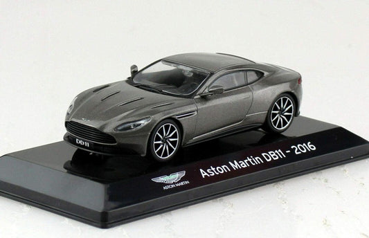 アウトレット品 アストンマーチン DB 11 ミニカー 1/43 ASTON MARTIN DB11 2016 WITH SHOWCASE グレー 並行輸入品