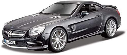 アウトレット品 ブラーゴ メルセデスベンツ SL65 AMG ミニカー 1/24 MERCEDES BENZ SL 65 Hard top ブラック 並行輸入品