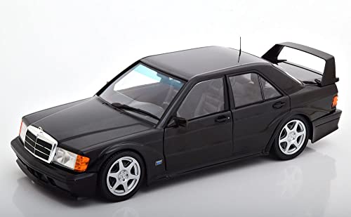 solido 1/18 Mercedes Benz 190E EVO 2 1990 ブラック メルセデスベンツ ソリド