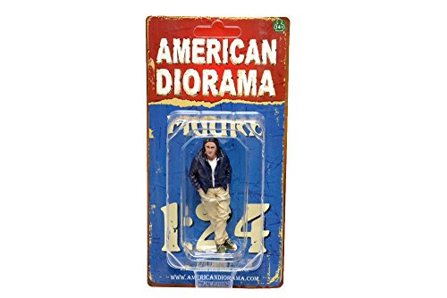 1/24 American Diorama Street Racing III ストリートレーシング フィギュア ジオラマ 人形 男性