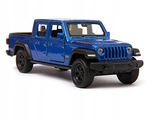 ウィリー 1/27 ジープ グラディエーター 2020 Welly JEEP Gladiator ピックアップ トラック ミニカー ブルー 並行輸入品