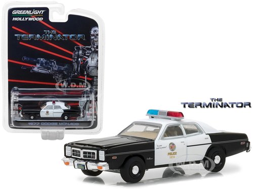 1977 Dodge Monaco The Terminator Movie 1984 1/64 Greenlight サイズ ： 1/64 並行輸入品