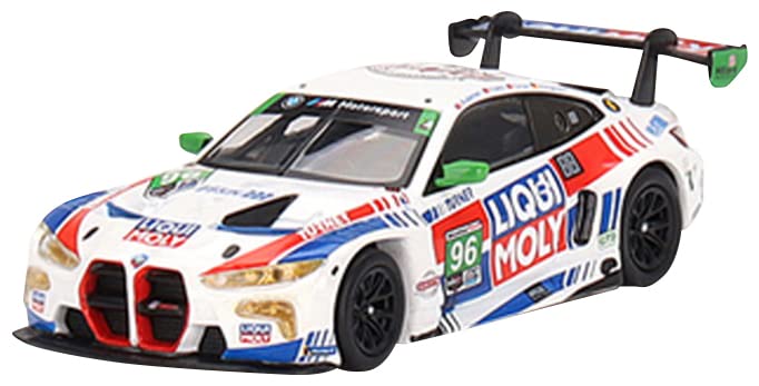 MINI GT 1/64 BMW M4 GT3 IMSA デイトナ24時間 2022#96 ターナーモータースポーツ 左ハンドル 完成品 MGT00462-L