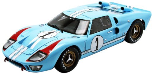 1966 Ford GT-40 MK 2 Blue #1 1/18 by Shelby Collectibles SC411 商品カテゴリー: ダイキャスト 並行輸入品