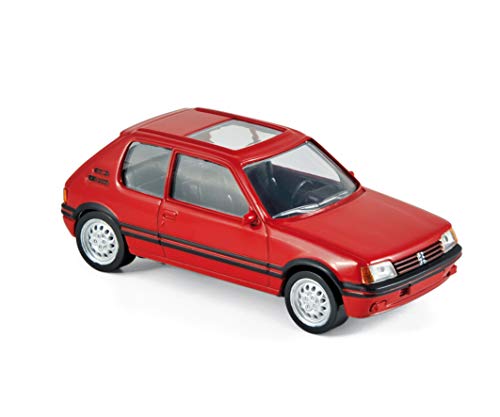 ノレブ 1/43 プジョー 205 GTI レッド 1986 NOREV PEUGEOT 205 GTI 1986 RED 471713 並行輸入品