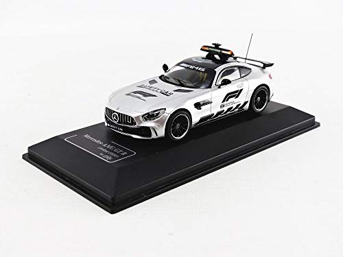 CMR 1/43スケール メルセデス ベンツ AMG GT-R F1 セーフティーカー 2018 ベルント・マイレンダー 海外別注モデル