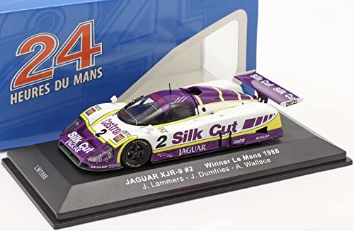 イクソ IXO ジャガー ミニカー 1/43 Jaguar XJR-9 V12 7.0L レーシング ルマン 1988 優勝 J.DUMFRIES J.LAMMERS 並行輸入品