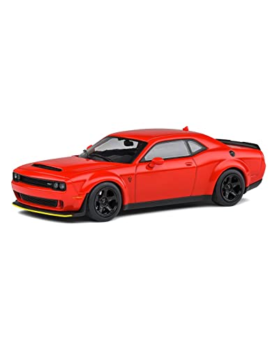 ソリド 1/43 ダッヂ チャレンジャー デーモン 2018 レッド Solido DODGE CHALLENGER DEMON S4310301 並行輸入品