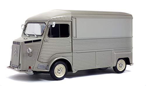 ソリド Solido 1/18 シトロエン HY シビル シルバー CITRO N TYPE HY CIVIL GRIS METAL 1969 ダイキャストカー 並行輸入品