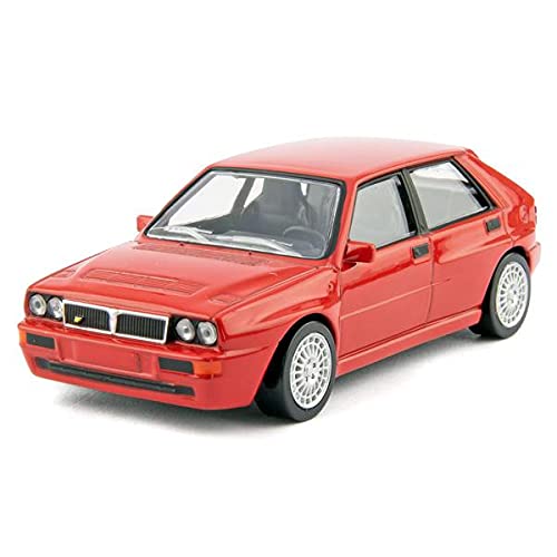 ノレブ 1/43 ランチャ デルタ エボ 2 1993 レッド NOREV LANCIA DELTA EVO 2 1993 RED 780098 並行輸入品