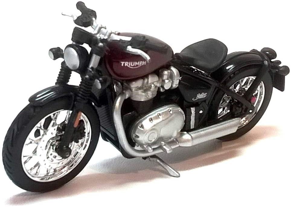 ブラーゴ 1/18 トライアンフ ボンネビル TRIUMPH BONNEVILLE BOBBER 2017 オートバイ Motorcycle ダイキャストカー