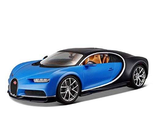 ブラゴ Bburago 1/18 ブガッティ スーパーカー シロン Bugatti Chiron レース スポーツカー ミニカー 並行輸入品