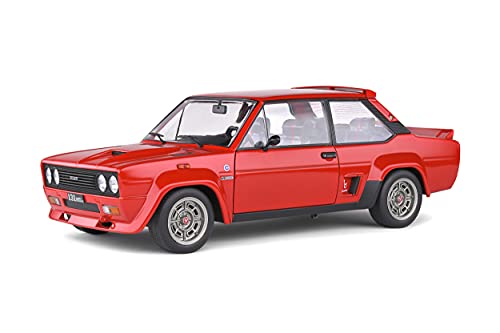 ソリド ミニカー 1/18 フィアット アバルト 131 FIAT ABARTH 1980 レッド 並行輸入品